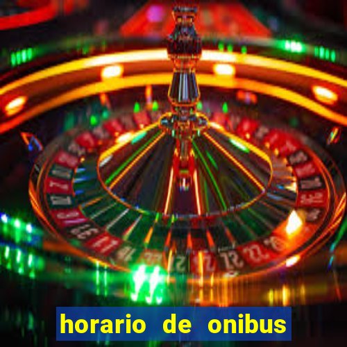 horario de onibus vila nova imbituba